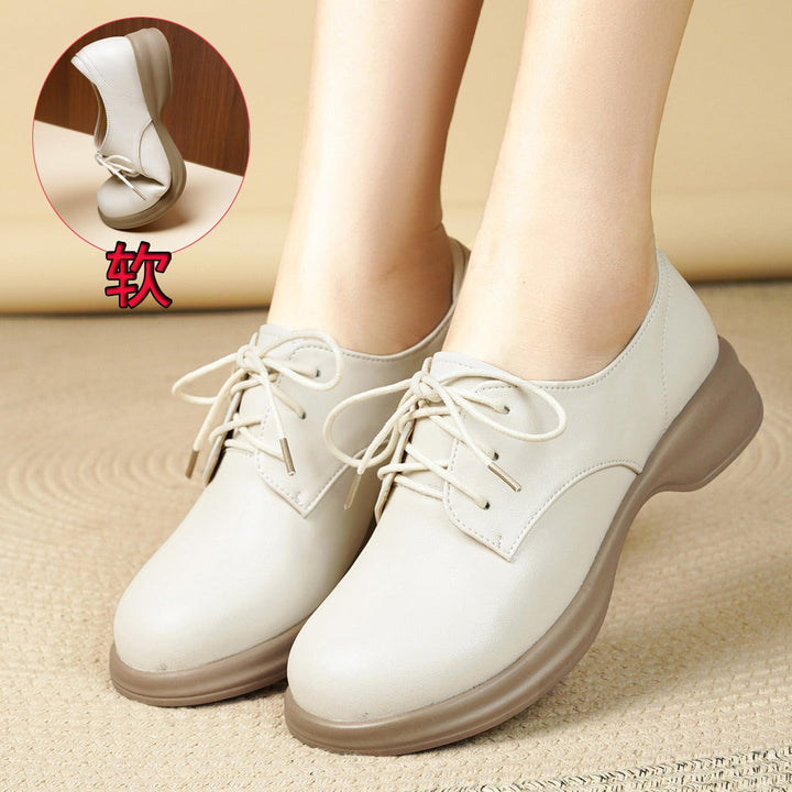 Damen Komfortable Schnürschuhe mit dämpfender Sohle und ergonomischer Passform Drune