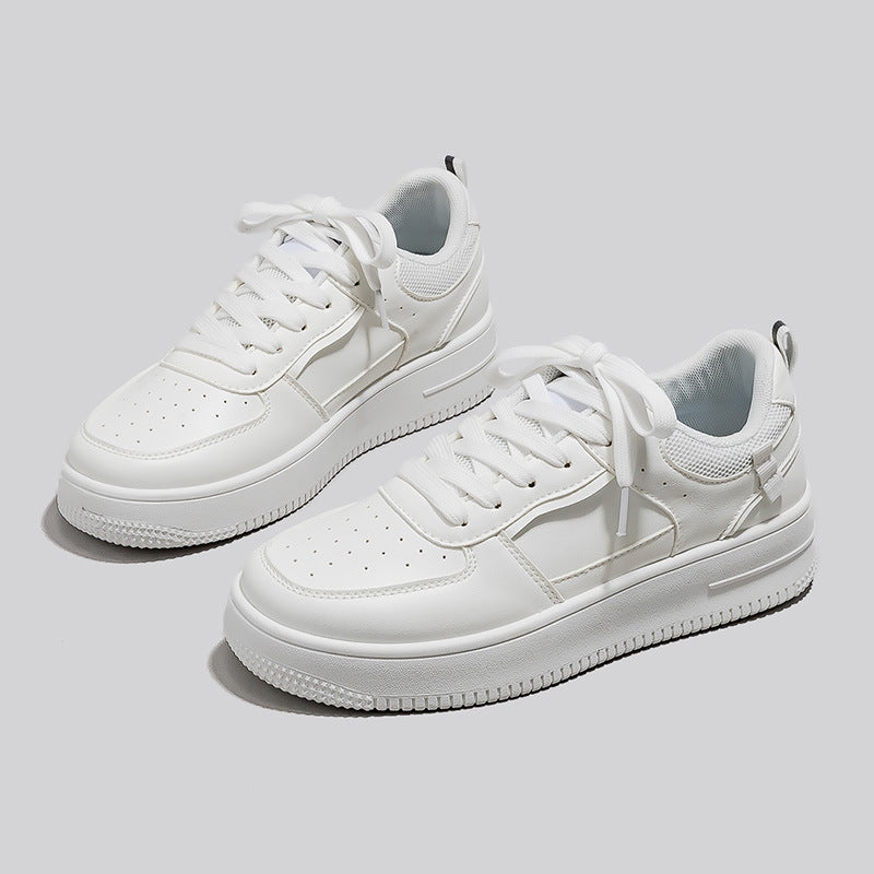Damen Sneaker im minimalistischen Design mit atmungsaktiver Mesh-Oberfläche und gepolsterter Sohle Drune