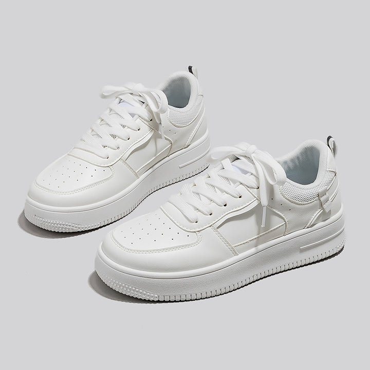 Damen Sneaker im minimalistischen Design mit atmungsaktiver Mesh-Oberfläche und gepolsterter Sohle Drune