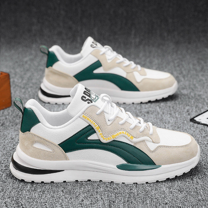Damen Sportliche Sneaker mit atmungsaktiver Mesh-Konstruktion und dämpfendem Fußbett Drune