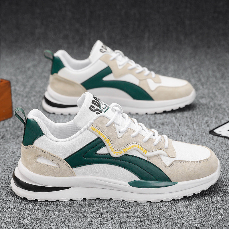 Damen sportliche Sneaker mit dämpfender Laufsohle und atmungsaktiven Obermaterialien Drune