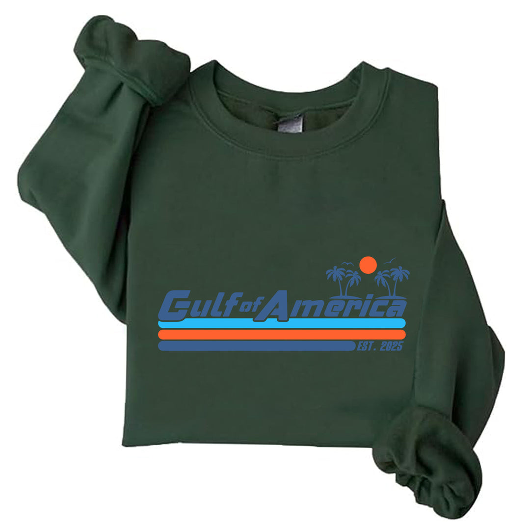Damen Sweatshirt mit lässigem Rundhalsausschnitt und hochwertigem Logo-Design Drune