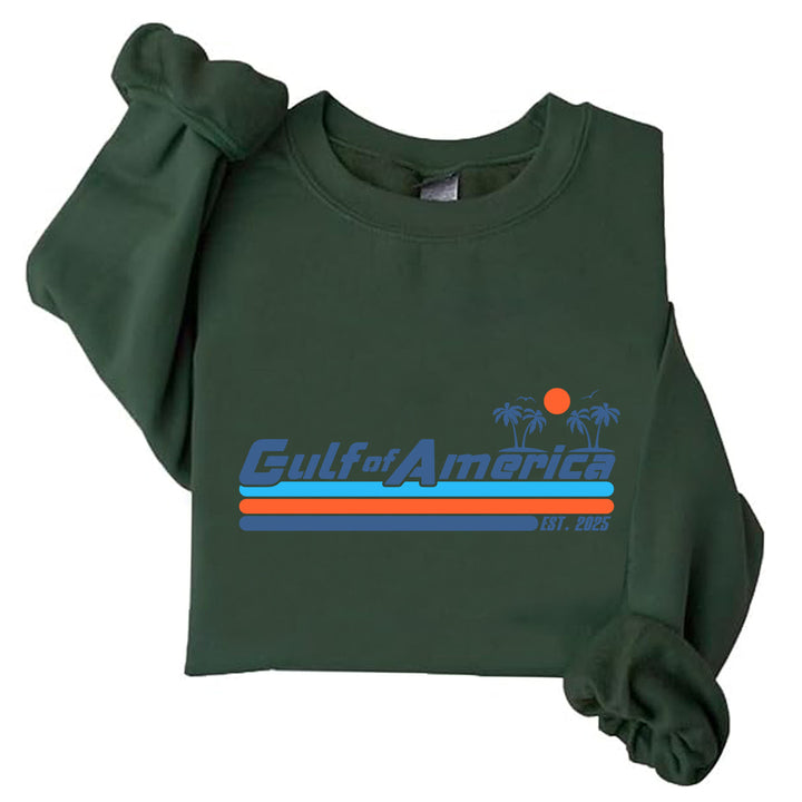 Damen Sweatshirt mit lässigem Rundhalsausschnitt und hochwertigem Logo-Design Drune