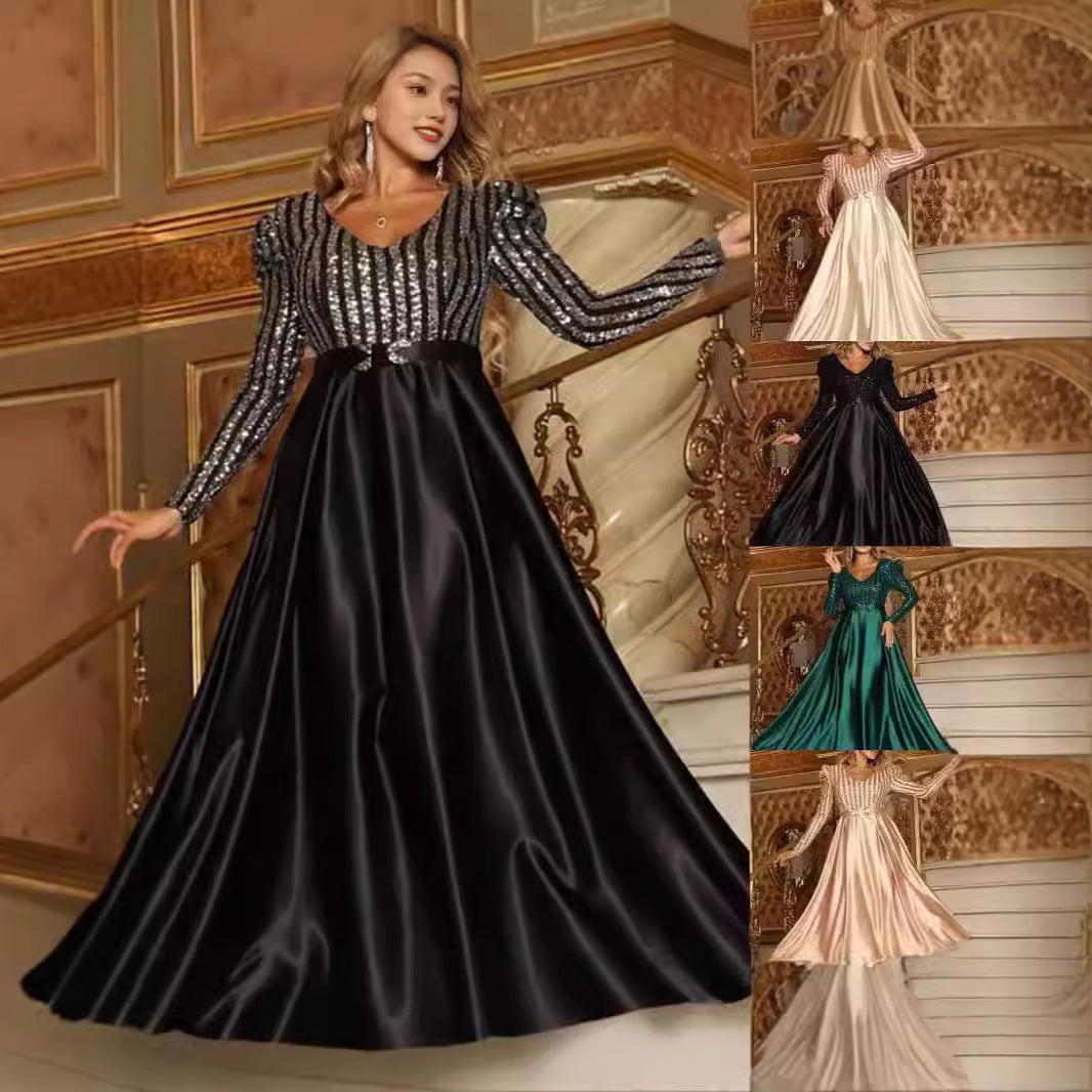 Damen Abendkleid Drune