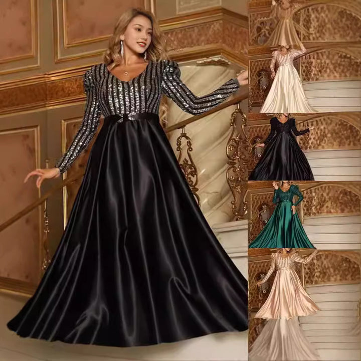 Damen Abendkleid Drune