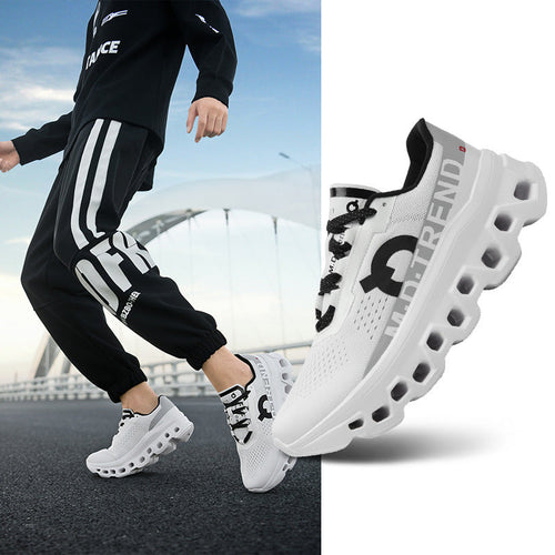 Damen Sportliche Lauf-Sneaker mit kombiniertem Dämpfungssystem Drune