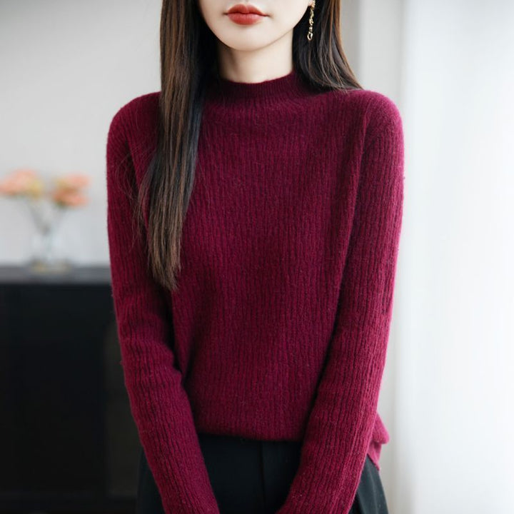 Damen Feinstrickpullover Drune