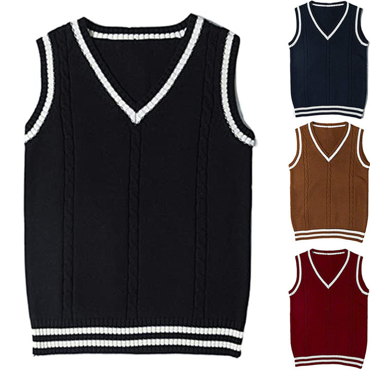 Damen Strickweste Drune