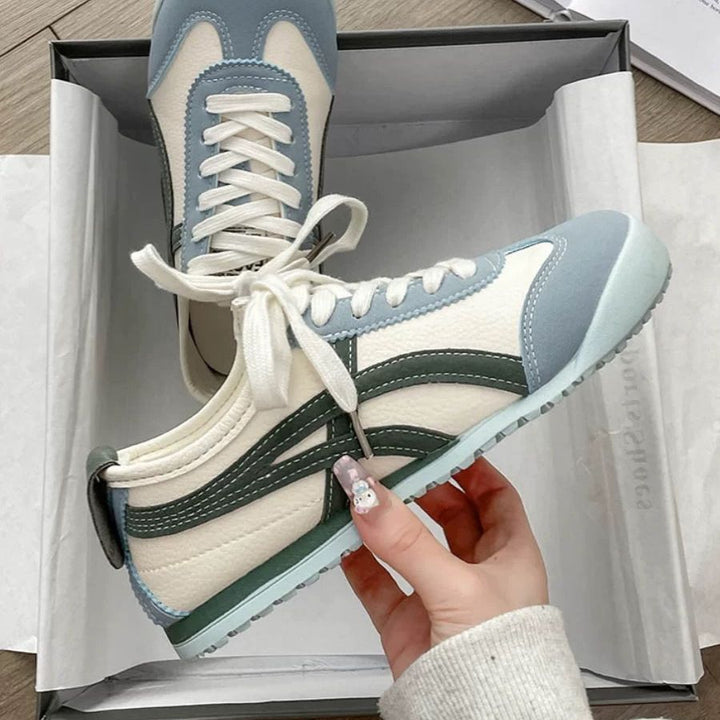 Damen Atmungsaktive Sneaker mit gepolsterter Innensohle Drune