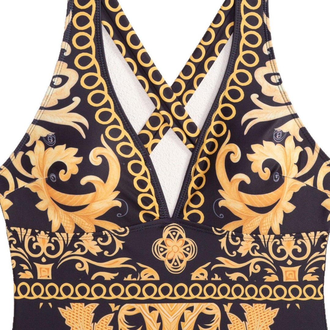 Damen eleganter Bademode Drune