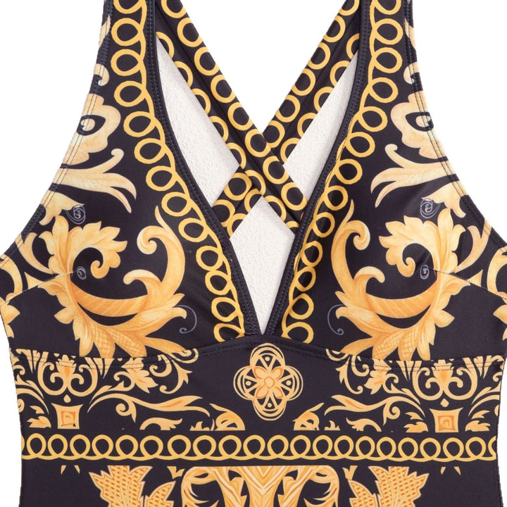 Damen eleganter Bademode Drune