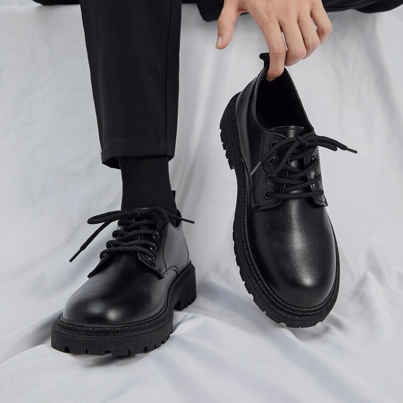 Herren Schnürschuhe mit rutschfester Sohle Drune