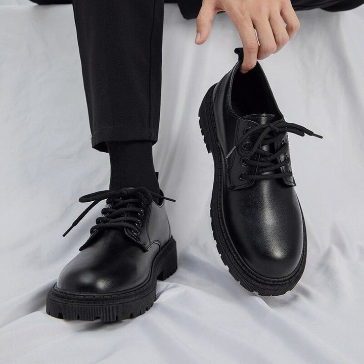 Herren Schnürschuhe mit rutschfester Sohle Drune