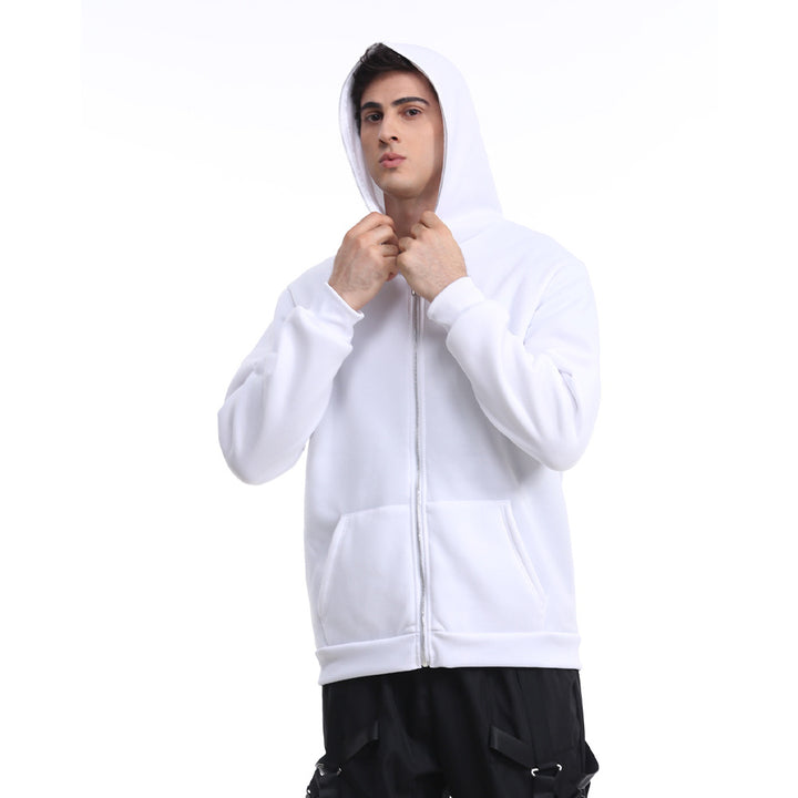 Unisex nan leichter Reißverschluss-Hoodie mit minimalistischer Nahtführung und ergonomischer Kapuze Drune