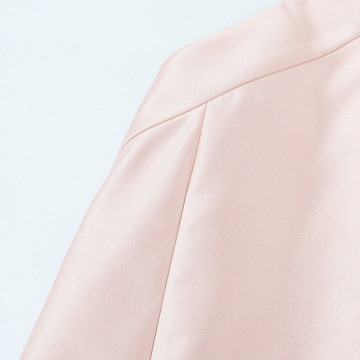 Damen Abendkleid mit asymmetrischem Schnitt und eleganter Rückenverzierung Drune