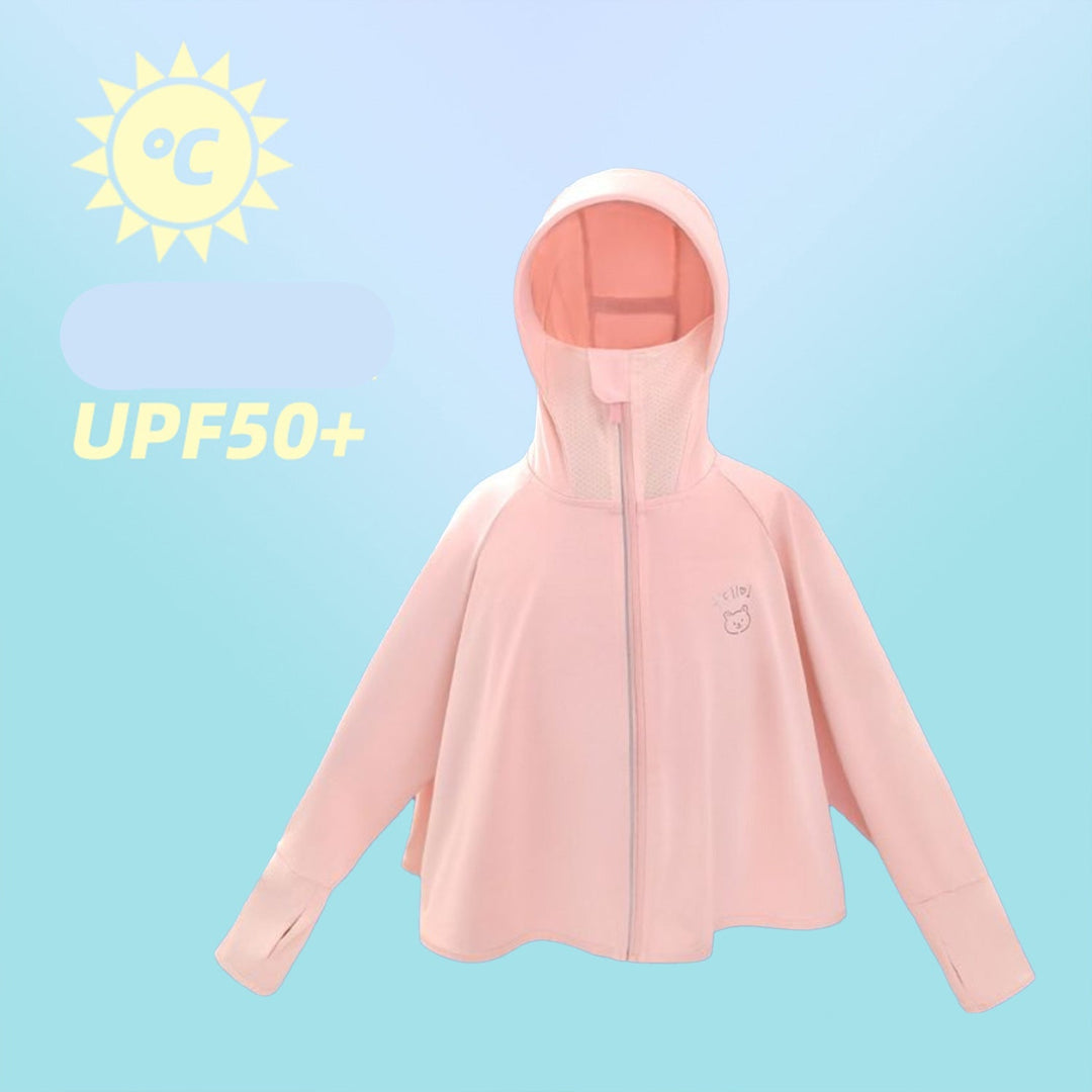 Damen Atmungsaktive Sportjacke mit leichtem UV-Schutz Drune