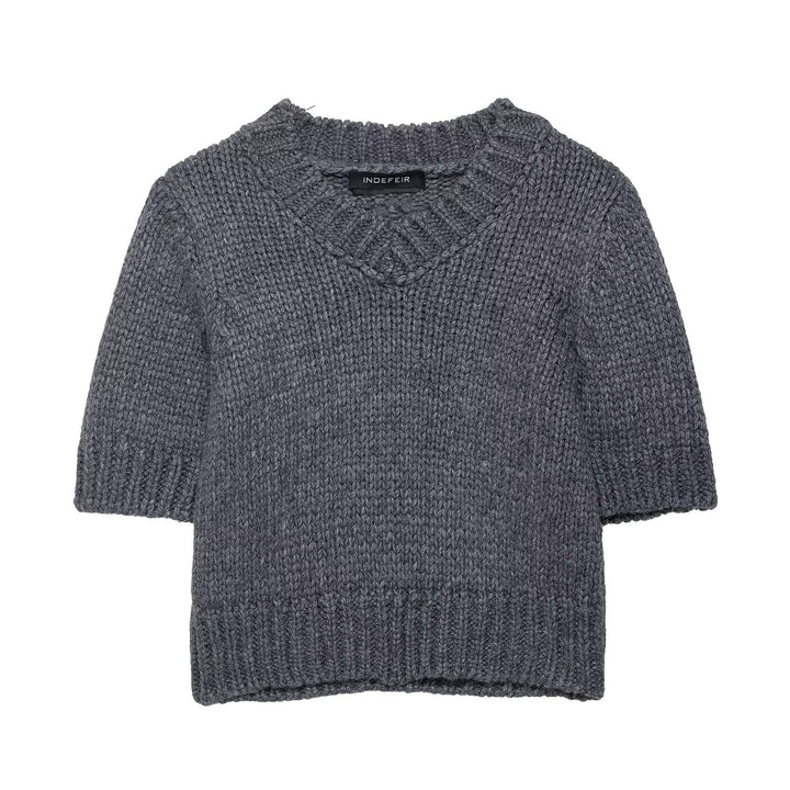 Damen stylischerStrickpullover Drune