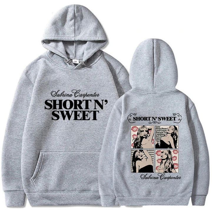 Damen Kapuzenpullover mit kreativem Comic-Design und lässigem Schnitt Drune