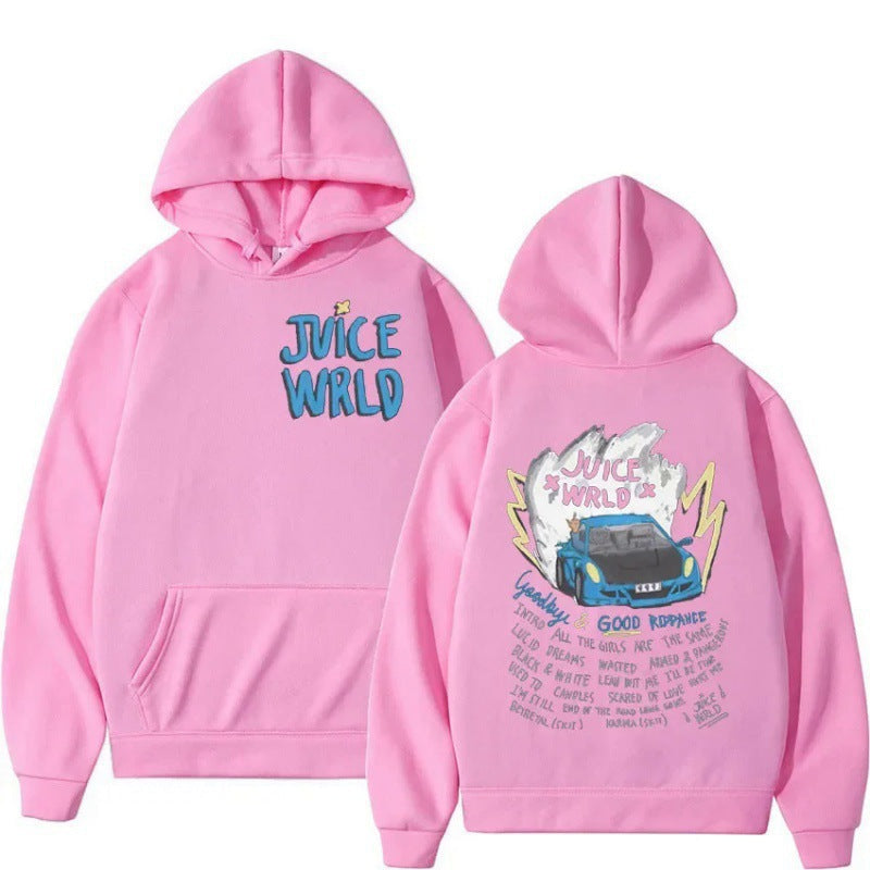Damen Kapuzenpullover mit kreativem Grafikdesign und bequemer Passform Drune