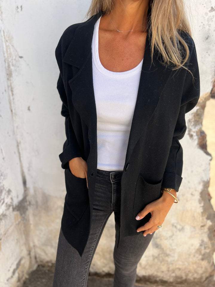 Damen Oversized Blazerjacke Drune