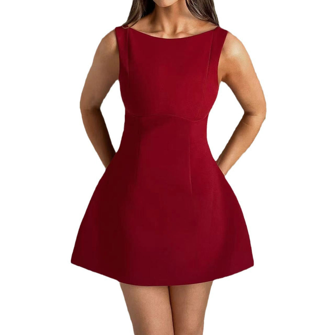 Damen Sommerkleid mit elegantem Schnitt Drune