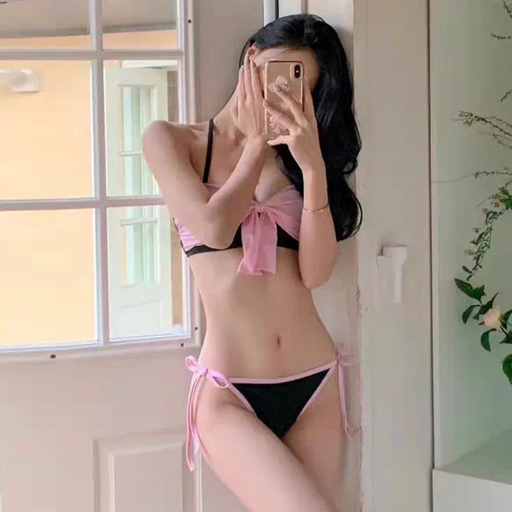 Damen Bikini-Set mit aufregendem Bindedetail und hohem Beinausschnitt Drune