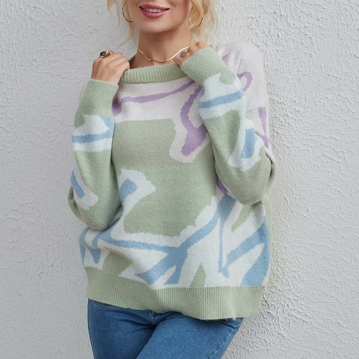 Drune | Pulli mit Farbkanten