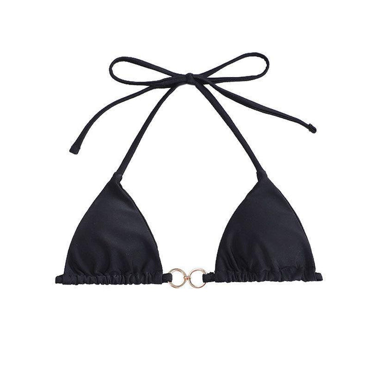 Damen Triangel-Bikini mit eleganten Metall-Details Drune