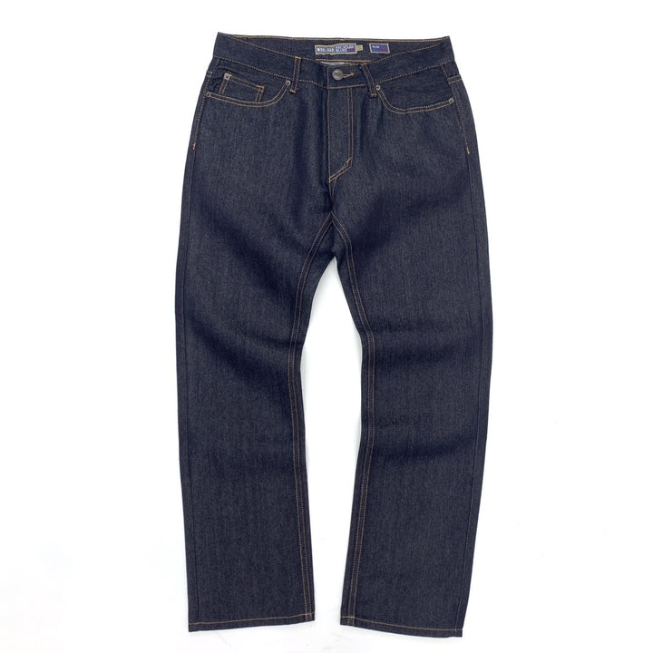 Damen Jeanshose im modernen Schnitt mit robusten Nähten und einem zeitlosen Look Drune