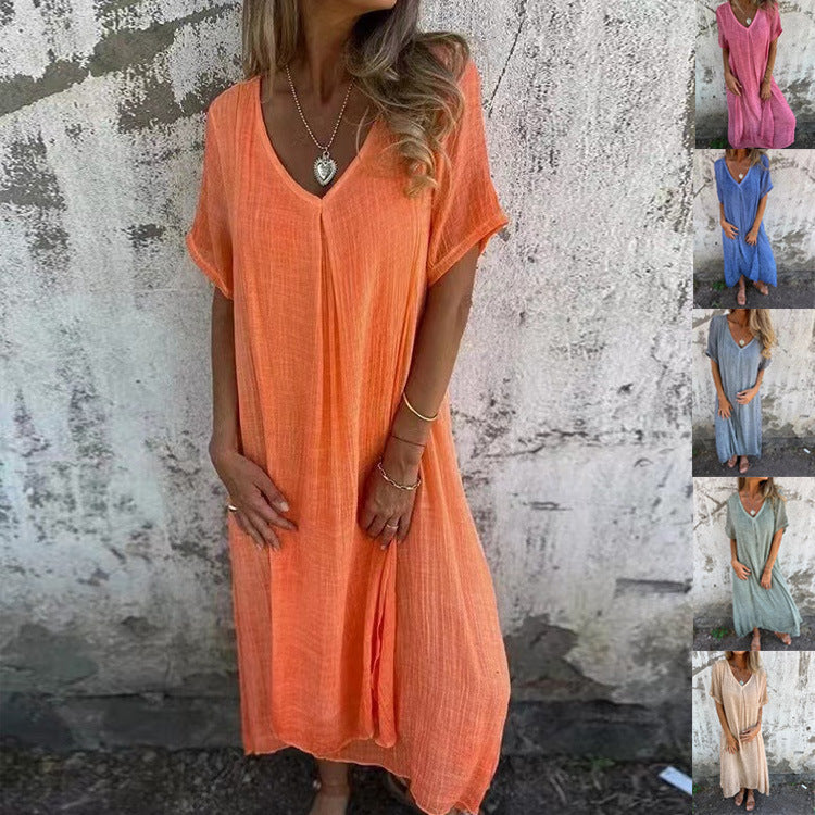 Drune | Baumwoll-Kleid für Frauen