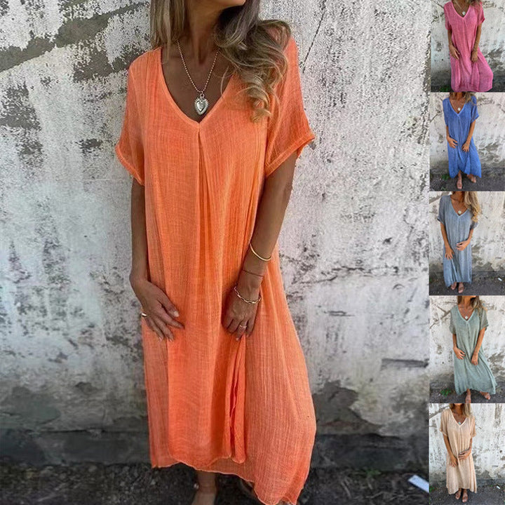 Drune | Baumwoll-Kleid für Frauen