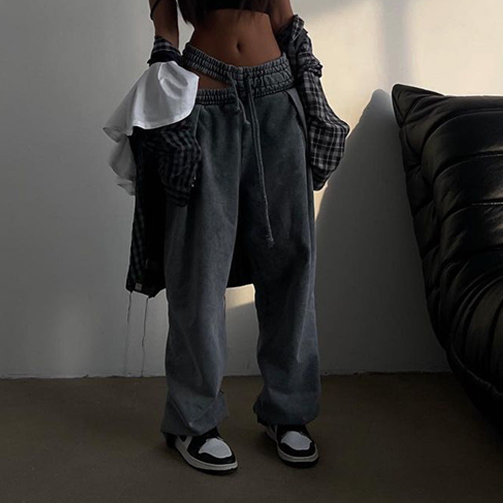 Damen Bequeme Freizeithose mit lässigem Schnitt Drune