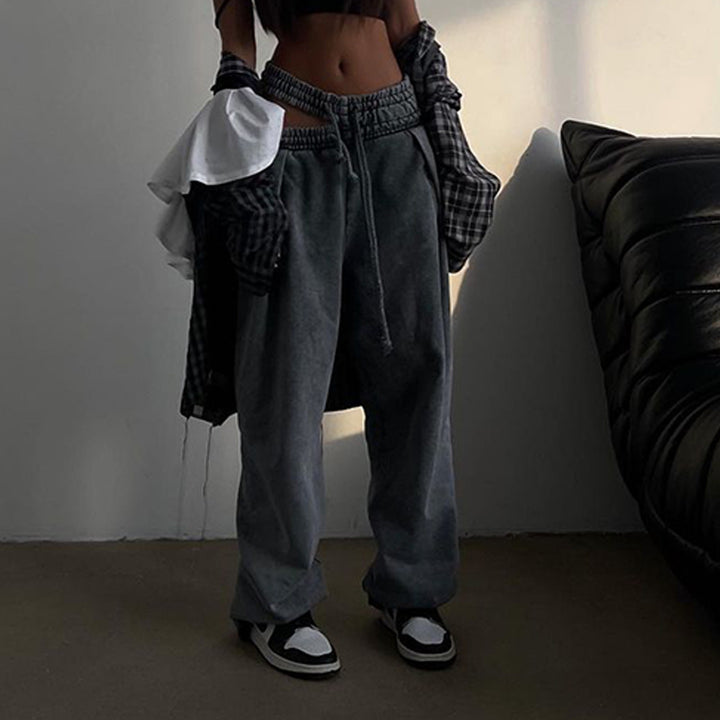 Damen Bequeme Freizeithose mit lässigem Schnitt Drune