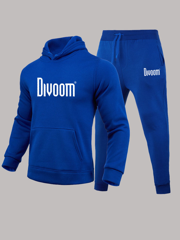 Herren Trainingsanzug mit hochwertigem Sweatshirt und Jogginghose Drune