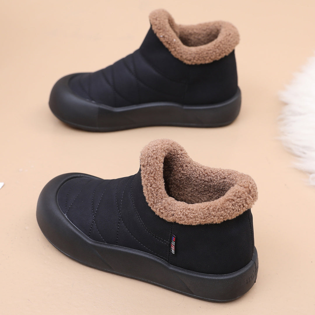 Damen Winterstiefel mit kuscheligem Innenfutter Drune
