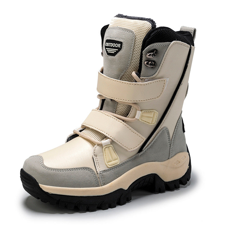 Damen Hochwertige Winterstiefel mit isolierendem Innenfutter und rutschfester Sohle Drune