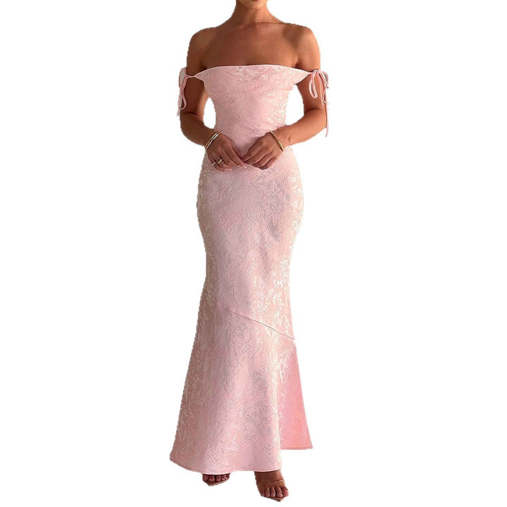 Damen Etuikleid mit floralem Muster Drune