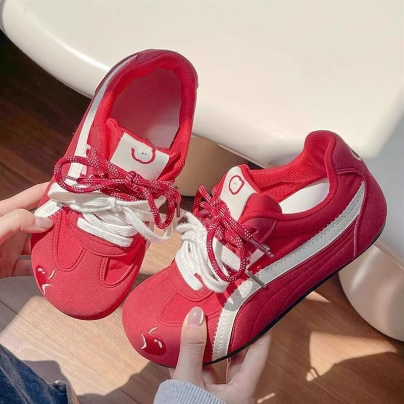 Damen Sportliche Sneakers mit innovativem Luftzirkulationssystem und bequemer Dämpfung Drune