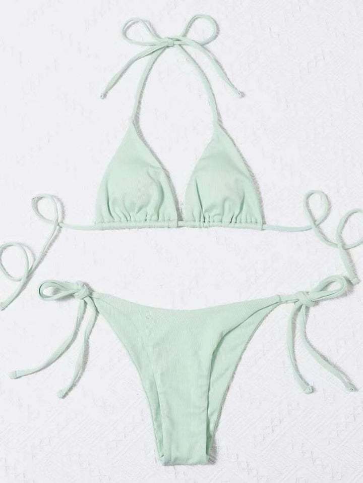 Damen Triangel-Bikini mit raffinierter Rüschung Drune