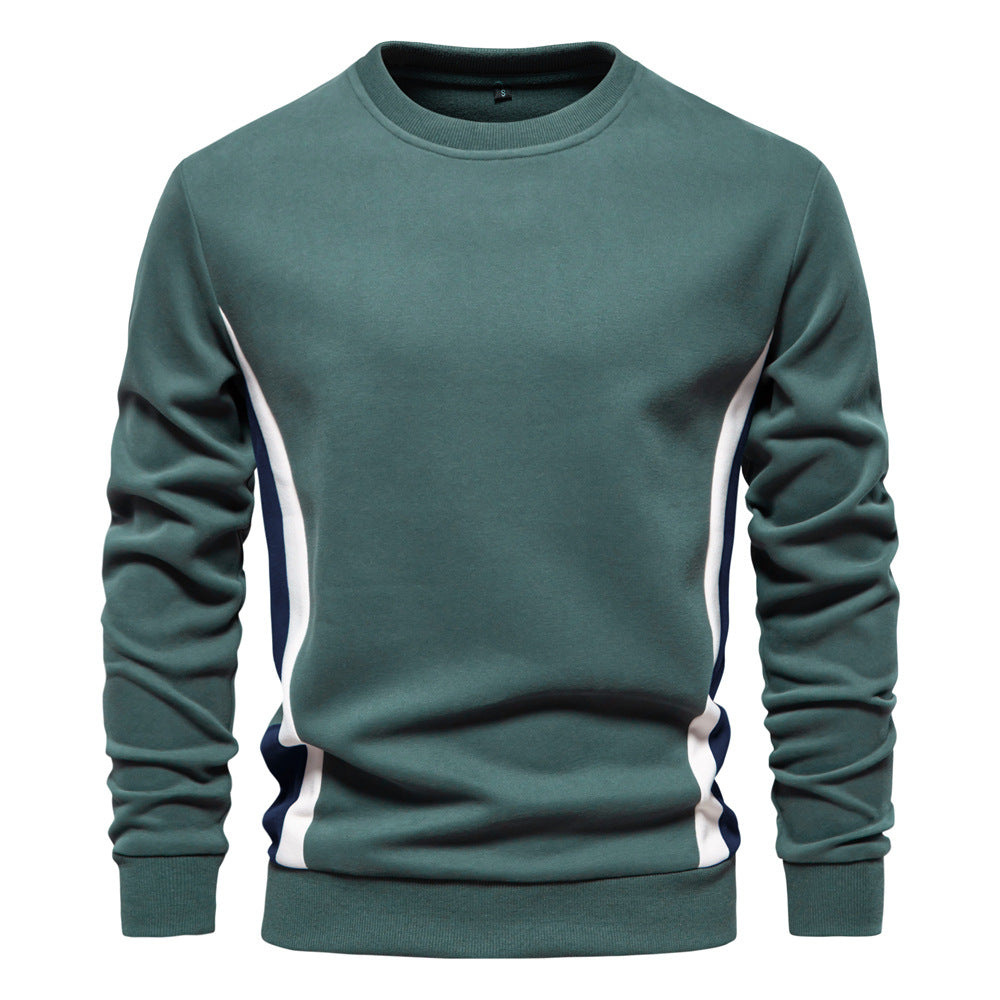 Herren Freizeit-Sweatshirt mit modernem Farbblockdesign Drune