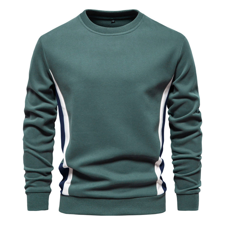 Herren Freizeit-Sweatshirt mit modernem Farbblockdesign Drune