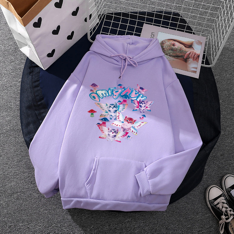 Unisex Kapuzenpullover Drune
