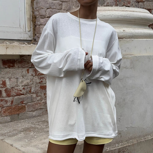 Damen lässiger Oversized Pullover mit hohem Komfort und weichen Materialien Drune