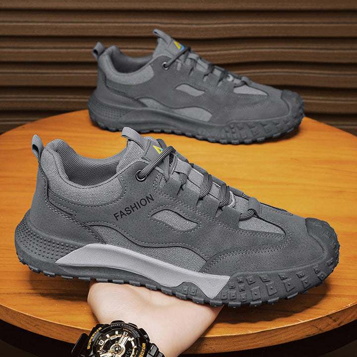 Damen Sportliche Freizeit Sneakers mit robustem Profil und stoßdämpfendem Komfortsystem Drune
