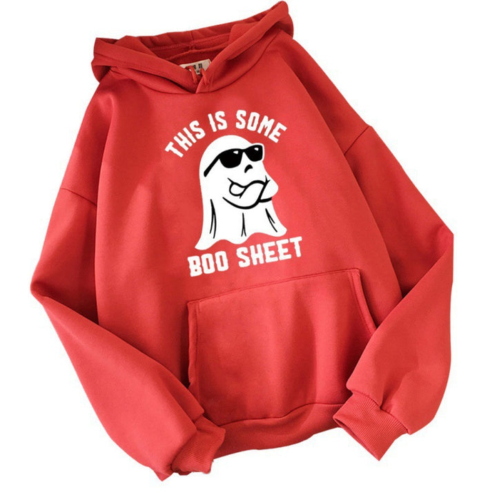 Damen Kapuzenpullover mit witzigem Spruch und bequemer Passform Drune