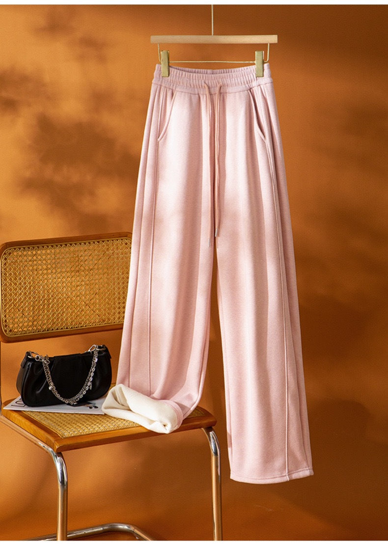 Damen modische und bequeme weite Lounge-Hose Drune