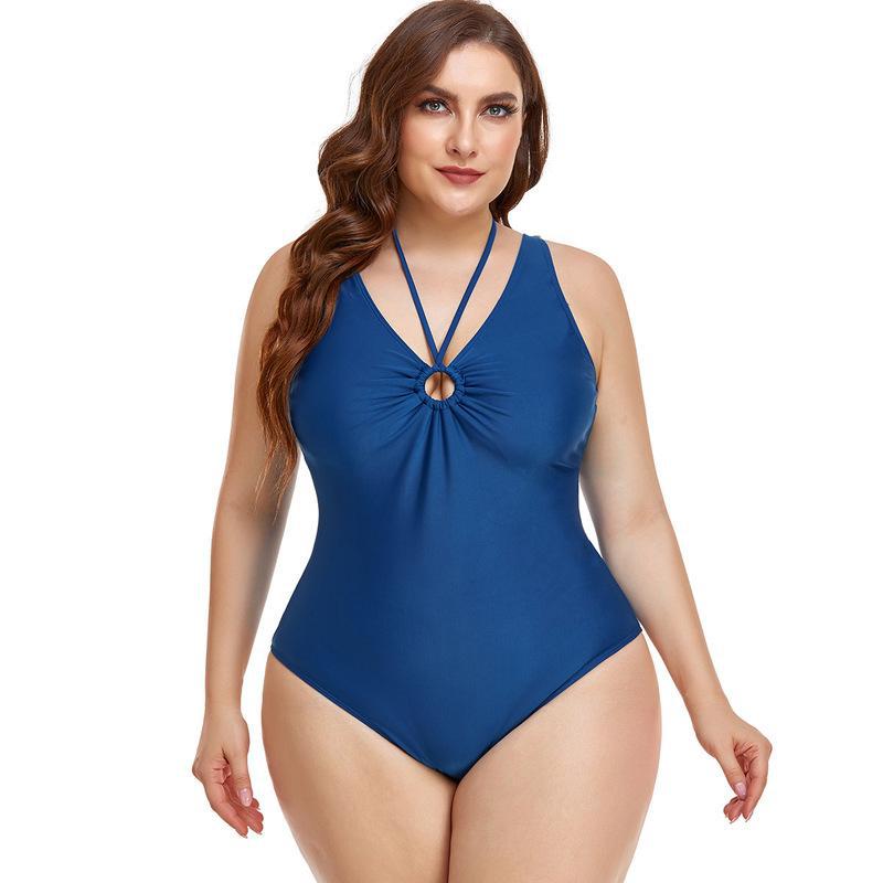 Damen Eleganter Einteiler mit raffiniertem Ringdetail Drune