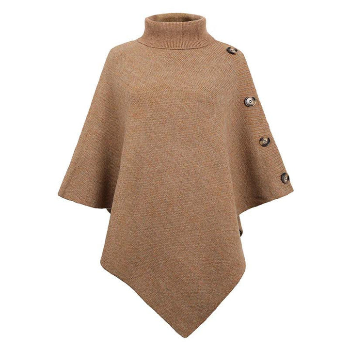 Drune | Pullover Aus Einfarbiger Strickware mit Komfort