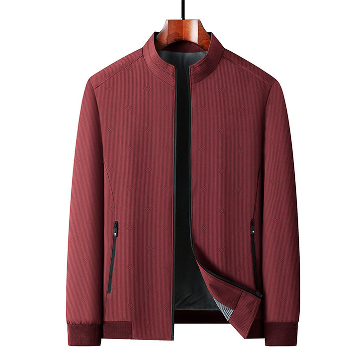 Herren Sportliche Übergangsjacke mit modernem Schnitt und funktionalen Details Drune