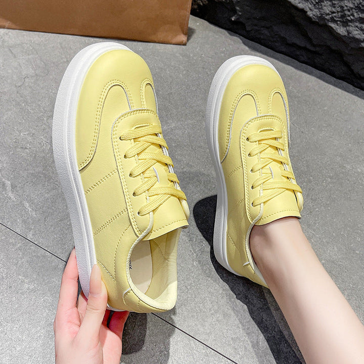 Damen Sportliche Sneaker mit bequemer Sohle und modischem Design Drune